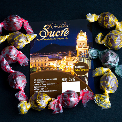 lindor trufas sabores colores