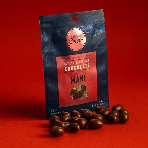 Gragea de Chocolate con Maní - Chocolates Sucre